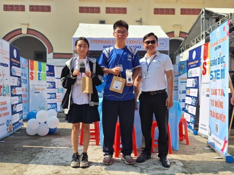 HỘI TRẠI THPT MARIE CURIE 10/01/2026