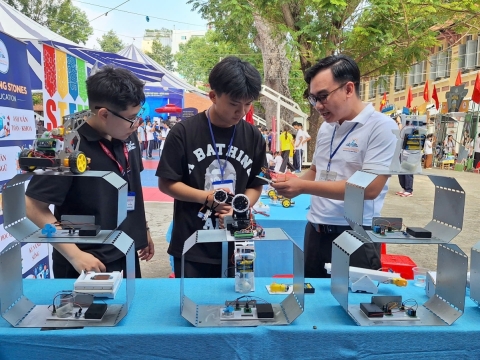 HỘI TRẠI THPT MARIE CURIE 10/01/2026