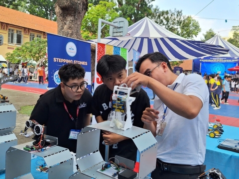 HỘI TRẠI THPT MARIE CURIE 10/01/2026