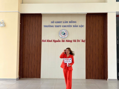 STEPPING STONES EDUCATION ĐỒNG HÀNH CÙNG THPT CHUYÊN BẢO LỘC CHÀO ĐÓN HỌC SINH VÀ PHHS KHỐI 10 NĂM HỌC 2026 - 2027