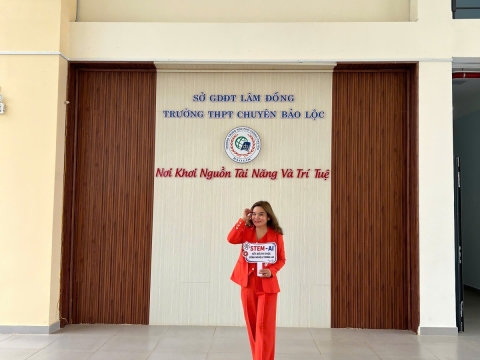 STEPPING STONES EDUCATION ĐỒNG HÀNH CÙNG THPT CHUYÊN BẢO LỘC CHÀO ĐÓN HỌC SINH VÀ PHHS KHỐI 10 NĂM HỌC 2026 - 2027