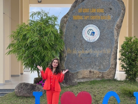STEPPING STONES EDUCATION ĐỒNG HÀNH CÙNG THPT CHUYÊN BẢO LỘC CHÀO ĐÓN HỌC SINH VÀ PHHS KHỐI 10 NĂM HỌC 2026 - 2027