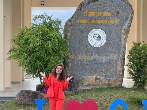 STEPPING STONES EDUCATION ĐỒNG HÀNH CÙNG THPT CHUYÊN BẢO LỘC CHÀO ĐÓN HỌC SINH VÀ PHHS KHỐI 10 NĂM HỌC 2026 - 2027