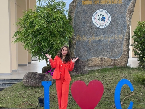 STEPPING STONES EDUCATION ĐỒNG HÀNH CÙNG THPT CHUYÊN BẢO LỘC CHÀO ĐÓN HỌC SINH VÀ PHHS KHỐI 10 NĂM HỌC 2026 - 2027