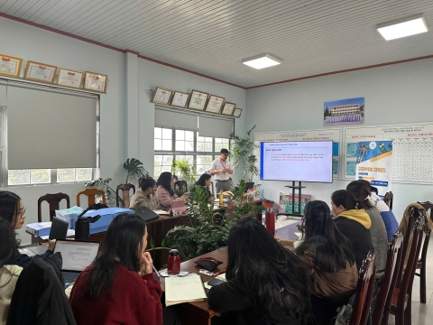 STEPPING STONES EDUCATION Tập huấn về giáo dục Kỹ Năng Sống cho trường tiểu học Bạch Đằng - Đà Lạt ngày 12/08/2026