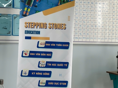 STEPPING STONES EDUCATION Tập huấn về giáo dục Kỹ Năng Sống cho trường tiểu học Bạch Đằng - Đà Lạt ngày 12/08/2026