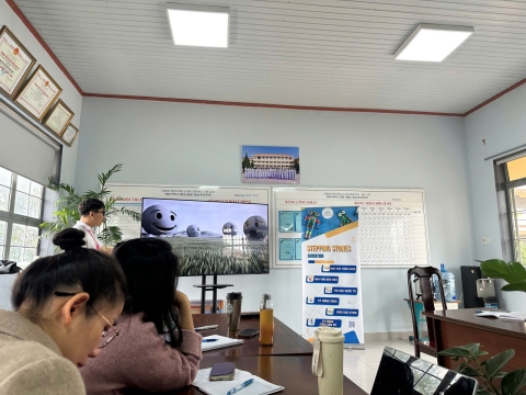 STEPPING STONES EDUCATION Tập huấn về giáo dục Kỹ Năng Sống cho trường tiểu học Bạch Đằng - Đà Lạt ngày 12/08/2026