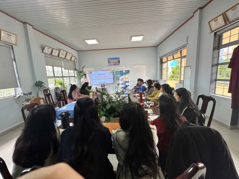 STEPPING STONES EDUCATION Tập huấn về giáo dục Kỹ Năng Sống cho trường tiểu học Bạch Đằng - Đà Lạt ngày 12/08/2026