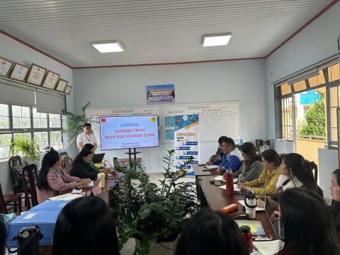 STEPPING STONES EDUCATION Tập huấn về giáo dục Kỹ Năng Sống cho trường tiểu học Bạch Đằng - Đà Lạt ngày 12/08/2026