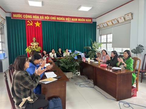 STEPPING STONES EDUCATION Tập huấn về giáo dục Kỹ Năng Sống cho trường tiểu học Bạch Đằng - Đà Lạt ngày 12/08/2026