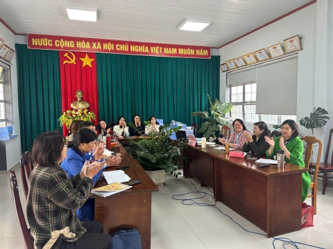 STEPPING STONES EDUCATION Tập huấn về giáo dục Kỹ Năng Sống cho trường tiểu học Bạch Đằng - Đà Lạt ngày 12/08/2026