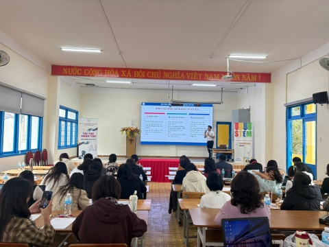 STEPPING STONES EDUCATION Tập huấn về giáo dục STEM và Trí tuệ nhân tạo cho trường tiểu học Nguyễn Trãi - Đà Lạt ngày 12/08/2026