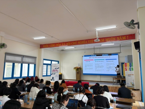 STEPPING STONES EDUCATION Tập huấn về giáo dục STEM và Trí tuệ nhân tạo cho trường tiểu học Nguyễn Trãi - Đà Lạt ngày 12/08/2026