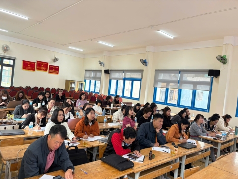 STEPPING STONES EDUCATION Tập huấn về giáo dục STEM và Trí tuệ nhân tạo cho trường tiểu học Nguyễn Trãi - Đà Lạt ngày 12/08/2026