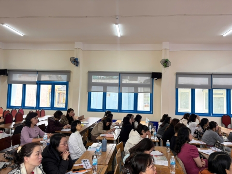 STEPPING STONES EDUCATION Tập huấn về giáo dục STEM và Trí tuệ nhân tạo cho trường tiểu học Nguyễn Trãi - Đà Lạt ngày 12/08/2026