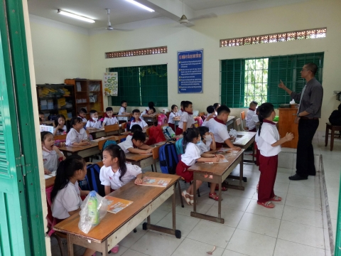 LỚP HỌC TẠI EC TOÀN DIỆN