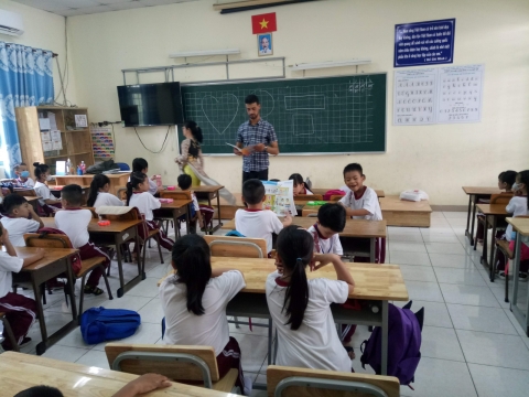 LỚP HỌC TẠI EC TOÀN DIỆN