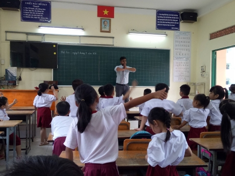 LỚP HỌC TẠI EC TOÀN DIỆN
