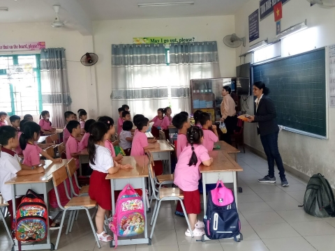LỚP HỌC TẠI EC TOÀN DIỆN