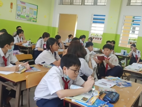 LỚP HỌC TẠI EC TOÀN DIỆN
