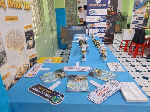 STEPPING STONES EDUCATION ĐỒNG HÀNH CÙNG TRƯỜNG THPT NĂNG KHIẾU THỂ DỤC THỂ THAO TP.HCM CHÀO ĐÓN HỌC SINH KHỐI 10-2026