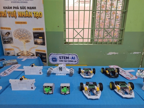 STEPPING STONES EDUCATION ĐỒNG HÀNH CÙNG TRƯỜNG THPT NĂNG KHIẾU THỂ DỤC THỂ THAO TP.HCM CHÀO ĐÓN HỌC SINH KHỐI 10-2026