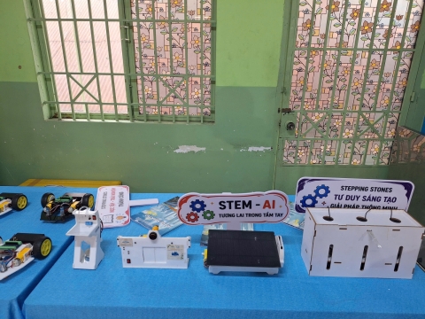 STEPPING STONES EDUCATION ĐỒNG HÀNH CÙNG TRƯỜNG THPT NĂNG KHIẾU THỂ DỤC THỂ THAO TP.HCM CHÀO ĐÓN HỌC SINH KHỐI 10-2026