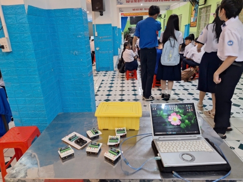STEPPING STONES EDUCATION ĐỒNG HÀNH CÙNG TRƯỜNG THPT NĂNG KHIẾU THỂ DỤC THỂ THAO TP.HCM CHÀO ĐÓN HỌC SINH KHỐI 10-2026