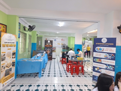 STEPPING STONES EDUCATION ĐỒNG HÀNH CÙNG TRƯỜNG THPT NĂNG KHIẾU THỂ DỤC THỂ THAO TP.HCM CHÀO ĐÓN HỌC SINH KHỐI 10-2026