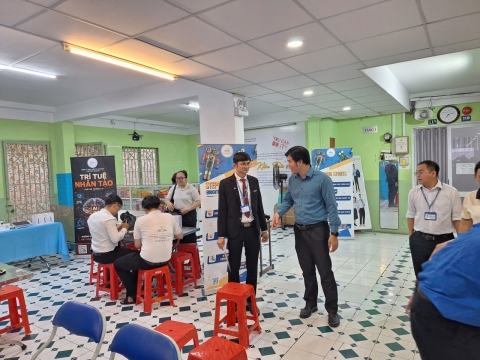STEPPING STONES EDUCATION ĐỒNG HÀNH CÙNG TRƯỜNG THPT NĂNG KHIẾU THỂ DỤC THỂ THAO TP.HCM CHÀO ĐÓN HỌC SINH KHỐI 10-2026
