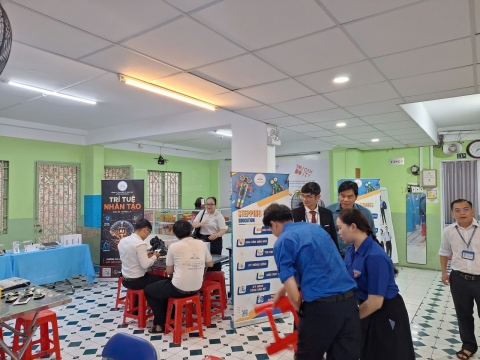 STEPPING STONES EDUCATION ĐỒNG HÀNH CÙNG TRƯỜNG THPT NĂNG KHIẾU THỂ DỤC THỂ THAO TP.HCM CHÀO ĐÓN HỌC SINH KHỐI 10-2026