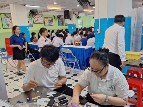 STEPPING STONES EDUCATION ĐỒNG HÀNH CÙNG TRƯỜNG THPT NĂNG KHIẾU THỂ DỤC THỂ THAO TP.HCM CHÀO ĐÓN HỌC SINH KHỐI 10-2026