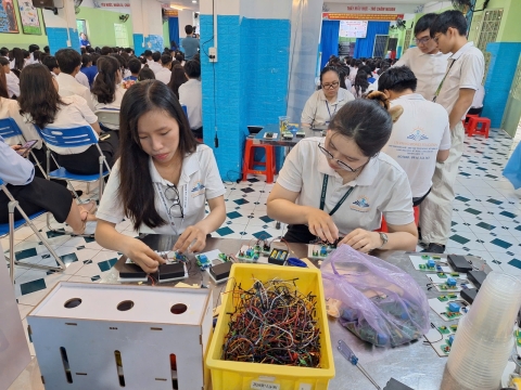 STEPPING STONES EDUCATION ĐỒNG HÀNH CÙNG TRƯỜNG THPT NĂNG KHIẾU THỂ DỤC THỂ THAO TP.HCM CHÀO ĐÓN HỌC SINH KHỐI 10-2026