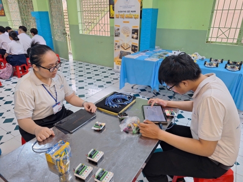 STEPPING STONES EDUCATION ĐỒNG HÀNH CÙNG TRƯỜNG THPT NĂNG KHIẾU THỂ DỤC THỂ THAO TP.HCM CHÀO ĐÓN HỌC SINH KHỐI 10-2026