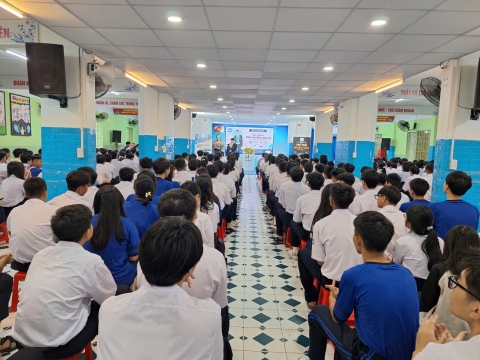 STEPPING STONES EDUCATION ĐỒNG HÀNH CÙNG TRƯỜNG THPT NĂNG KHIẾU THỂ DỤC THỂ THAO TP.HCM CHÀO ĐÓN HỌC SINH KHỐI 10-2026