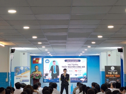 STEPPING STONES EDUCATION ĐỒNG HÀNH CÙNG TRƯỜNG THPT NĂNG KHIẾU THỂ DỤC THỂ THAO TP.HCM CHÀO ĐÓN HỌC SINH KHỐI 10-2026