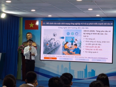 STEPPING STONES EDUCATION ĐỒNG HÀNH CÙNG TRƯỜNG THPT NĂNG KHIẾU THỂ DỤC THỂ THAO TP.HCM CHÀO ĐÓN HỌC SINH KHỐI 10-2026