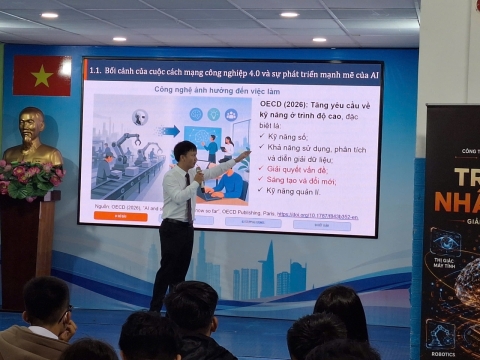 STEPPING STONES EDUCATION ĐỒNG HÀNH CÙNG TRƯỜNG THPT NĂNG KHIẾU THỂ DỤC THỂ THAO TP.HCM CHÀO ĐÓN HỌC SINH KHỐI 10-2026