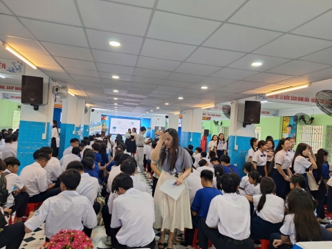 STEPPING STONES EDUCATION ĐỒNG HÀNH CÙNG TRƯỜNG THPT NĂNG KHIẾU THỂ DỤC THỂ THAO TP.HCM CHÀO ĐÓN HỌC SINH KHỐI 10-2026