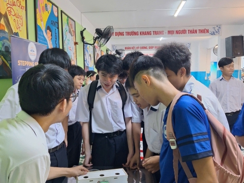 STEPPING STONES EDUCATION ĐỒNG HÀNH CÙNG TRƯỜNG THPT NĂNG KHIẾU THỂ DỤC THỂ THAO TP.HCM CHÀO ĐÓN HỌC SINH KHỐI 10-2026