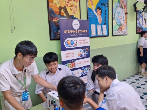 STEPPING STONES EDUCATION ĐỒNG HÀNH CÙNG TRƯỜNG THPT NĂNG KHIẾU THỂ DỤC THỂ THAO TP.HCM CHÀO ĐÓN HỌC SINH KHỐI 10-2026