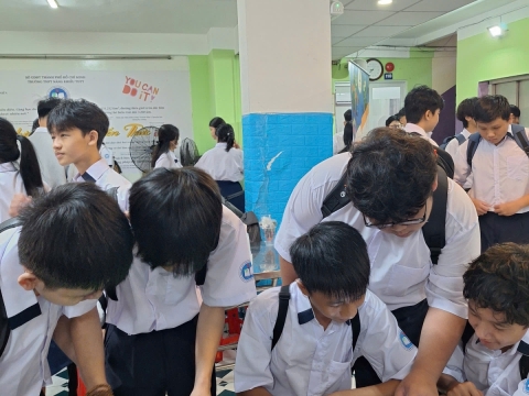 STEPPING STONES EDUCATION ĐỒNG HÀNH CÙNG TRƯỜNG THPT NĂNG KHIẾU THỂ DỤC THỂ THAO TP.HCM CHÀO ĐÓN HỌC SINH KHỐI 10-2026