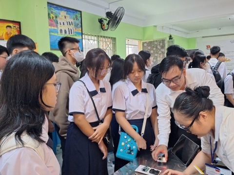 STEPPING STONES EDUCATION ĐỒNG HÀNH CÙNG TRƯỜNG THPT NĂNG KHIẾU THỂ DỤC THỂ THAO TP.HCM CHÀO ĐÓN HỌC SINH KHỐI 10-2026