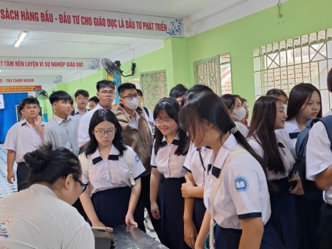 STEPPING STONES EDUCATION ĐỒNG HÀNH CÙNG TRƯỜNG THPT NĂNG KHIẾU THỂ DỤC THỂ THAO TP.HCM CHÀO ĐÓN HỌC SINH KHỐI 10-2026