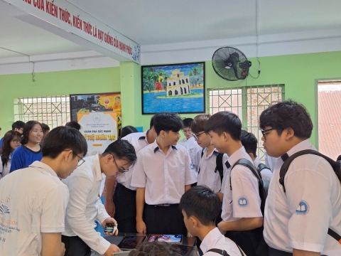 STEPPING STONES EDUCATION ĐỒNG HÀNH CÙNG TRƯỜNG THPT NĂNG KHIẾU THỂ DỤC THỂ THAO TP.HCM CHÀO ĐÓN HỌC SINH KHỐI 10-2026