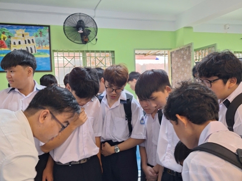 STEPPING STONES EDUCATION ĐỒNG HÀNH CÙNG TRƯỜNG THPT NĂNG KHIẾU THỂ DỤC THỂ THAO TP.HCM CHÀO ĐÓN HỌC SINH KHỐI 10-2026