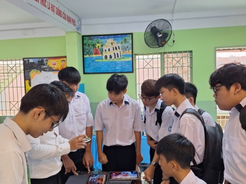 STEPPING STONES EDUCATION ĐỒNG HÀNH CÙNG TRƯỜNG THPT NĂNG KHIẾU THỂ DỤC THỂ THAO TP.HCM CHÀO ĐÓN HỌC SINH KHỐI 10-2026