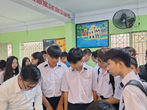 STEPPING STONES EDUCATION ĐỒNG HÀNH CÙNG TRƯỜNG THPT NĂNG KHIẾU THỂ DỤC THỂ THAO TP.HCM CHÀO ĐÓN HỌC SINH KHỐI 10-2026