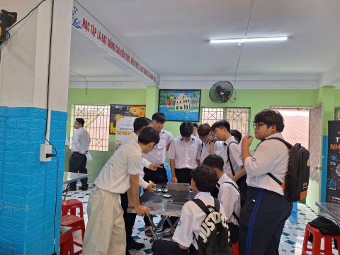 STEPPING STONES EDUCATION ĐỒNG HÀNH CÙNG TRƯỜNG THPT NĂNG KHIẾU THỂ DỤC THỂ THAO TP.HCM CHÀO ĐÓN HỌC SINH KHỐI 10-2026