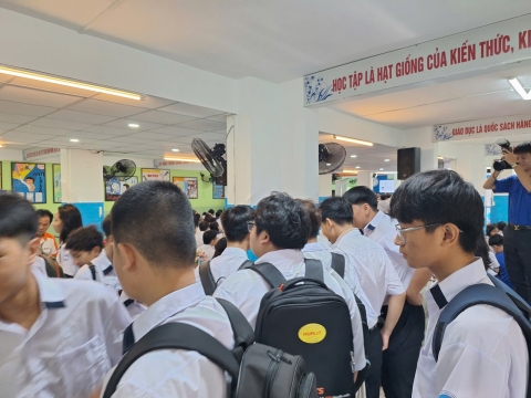 STEPPING STONES EDUCATION ĐỒNG HÀNH CÙNG TRƯỜNG THPT NĂNG KHIẾU THỂ DỤC THỂ THAO TP.HCM CHÀO ĐÓN HỌC SINH KHỐI 10-2026